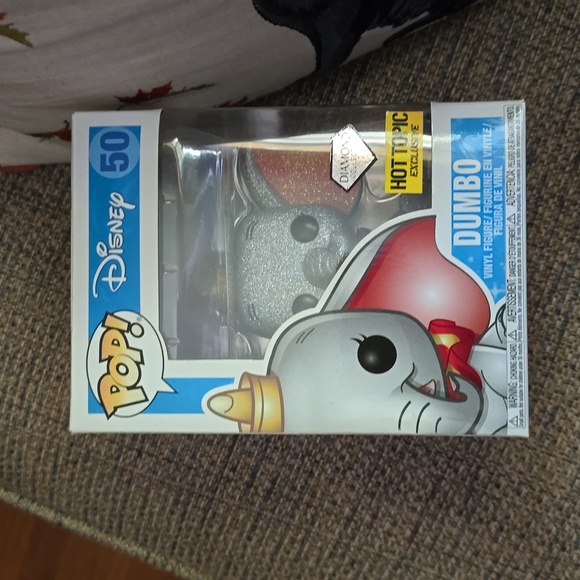 Diamond edition Dumbo Funk Pop - Picture 1 of 5